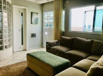 Apartamento · 185m² · 3 Quartos · 4 Vagas · Cobertura Duplex para alugar - 185m² - Jardim do Mar - SBC - 3 suítes 