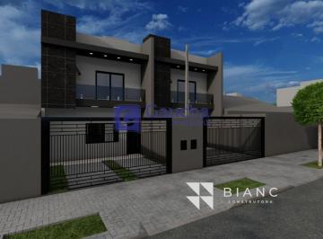 Casa · 93m² · 3 Quartos · 2 Vagas · VENDA | Sobrado, com 3 dormitórios em Esmeralda, Cascavel