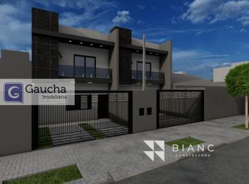 Casa · 93m² · 3 Quartos · 2 Vagas · VENDA | Sobrado, com 3 dormitórios em Esmeralda, Cascavel