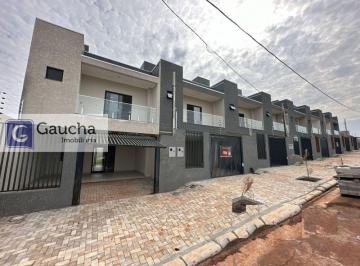 Casa · 138m² · 3 Quartos · 2 Vagas · VENDA | Sobrado, com 3 dormitórios em Esmeralda, Cascavel