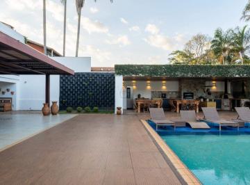 Casa · 733m² · 6 Quartos · 4 Vagas · SHIS QL 18 - CASA MODERNA COM 5 SUITES E LAZER MARAVILHOSO