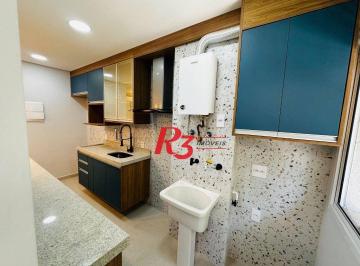 ecda04bcb4170e8e762d67efc3ea659bf50121ea · Apartamento à venda, 62 m² por R$ 752.600,00 - Marapé - Santos/SP