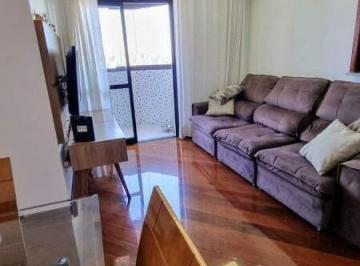 Apartamento · 75m² · 3 Quartos · 2 Vagas · Apartamento à venda 3 quartos 1 suíte 2 vagas - ACEITA PERMUTA - Valparaíso - Santo André - SP