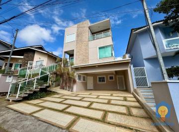 Fachada · Casa com 4 dormitórios à venda, 275 m² por R$ 1.490.000,00 - Granja Viana - Palm Hills - Cotia/SP
