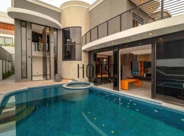 CAPA · Casa alto padrão em Votorantim, condomínio fechado Alphaville Nova Esplanada, | 550m² com 4 quartos