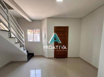 e96e3a0f2e441d9b0c4617a7e78e48c72147e8ff · Sobrado com 2 dormitórios à venda, 50 m² - Parque Novo Oratório - Santo André/SP