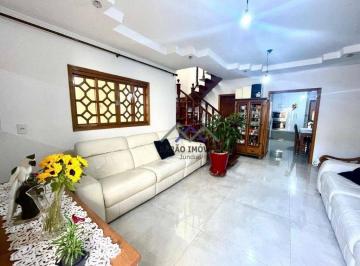 74559125d55cf08de34a218bf7db06b2ac783572 · Casa com 3 dormitórios à venda, 193 m² por R$ 850.000,00 - Jardim Marabambaia II (Jardim Santa gertr