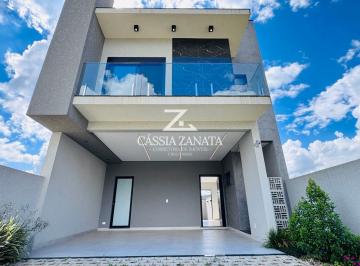 Casa · 169m² · 4 Quartos · 2 Vagas · Sobrado em Condomínio em São José dos Pinhais
