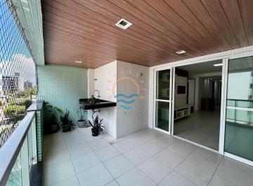 Apartamento · 130m² · 3 Quartos · 2 Vagas · Apartamento 3 Suites à venda em Intermares - Cabedelo/PB