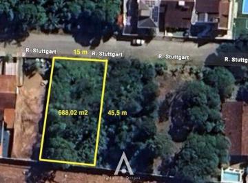 Terreno · 688m² · Excelente Terreno no Portal da Saxônia -Ponta Aguda / Blumenau