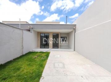 Casa · 95m² · 3 Quartos · 2 Vagas · Casa 3 Dormitórios Fino Acabamento Encantada - Eusébio