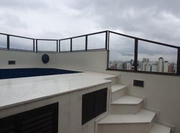 Piscina · Cobertura Reformada no Campo Belo