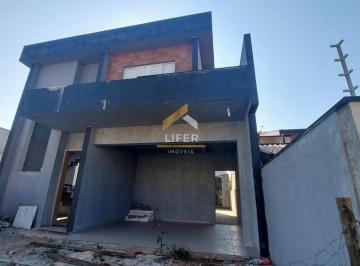 0 · ÓTIMO SOBRADO EM CONSTRUÇÃO À VENDA NO RESIDENCIAL TERRAS DO BARÃO