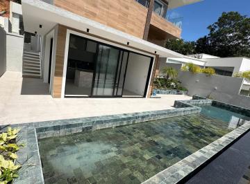 Foto 01 · Mansão Alphaville 1, fino acabamento, piscina privativa, 700m², climatizado, 4 suítes, espaço gourme