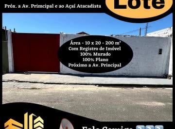 Terreno , Teresina · Lote - Dirceu 1 