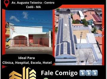 Comercial , Codó · Ponto Comercial - Codó - Clínica - Hospital - Escola - Laboratório - Empresa
