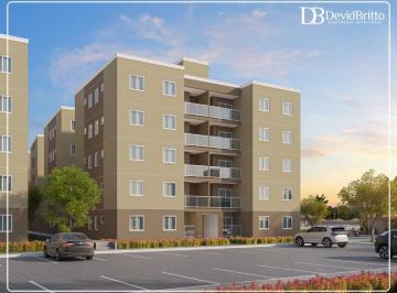 Apartamento · 43m² · 2 Quartos · 1 Vaga · Cedro Residence - Apartamentos 2 Quartos no Bairro Papagaio - Feira de Santana-B