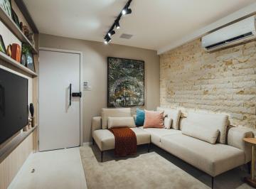 Apartamento · 58m² · 2 Quartos · 1 Vaga · Apartamento no Wish Bella Vista com 2 quartos 1 suíte
