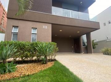 Foto 01 · Casa de luxo em condomínio Alphaville Nova Esplanada 3 em Votorantim-SP: 4 quartos, 4 suítes, 3 sala