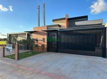 Casa · 144m² · 3 Quartos · 2 Vagas · VENDA | Casa, com 3 dormitórios em Novo Parque Alvorada, Dourados