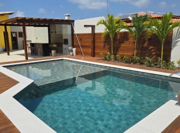 Casa de 6 quartos, Camaçari · Barra do Jacuípe, Planeta Água, Casa Ampla, 6/4, 5 suítes, Piscina,  400m²