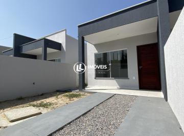 Casa · 60m² · 2 Quartos · 1 Vaga · Linda casa de 2 quartos com suíte á venda em PARNAMIRIM-RN.