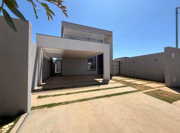 Casa de 3 quartos, Cidade Ocidental · Villa Suiça Sobradinho Casa Nova em Condomínio 3 quartos suíte lazer DESOCUPADA