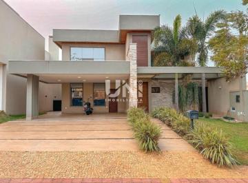 Casa · 356m² · 4 Quartos · 2 Vagas · VENDA | Sobrado, com 4 dormitórios em Ecoville, Dourados