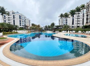 Foto 01 · Apartamento à Venda na Praia da Barra da Tijuca RJ no Condomínio Saint Tropez Vista Lateral Mar Ampl