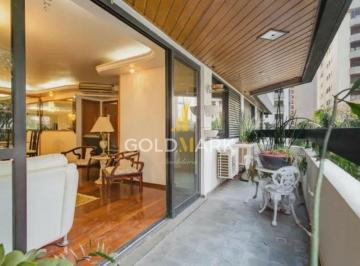 Apartamento · 147m² · 4 Quartos · 2 Vagas · Apartamento Moema com 4 Quartos à Venda, 147 m² por R$ 2.600.000