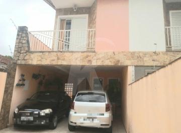 Casa · 138m² · 3 Quartos · 4 Vagas · Sobrado 3 dormitórios, 1 suíte, 4 vagas na Vila Mazzei