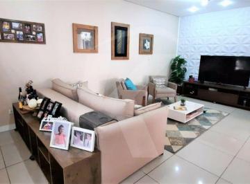 Casa · 311m² · 4 Quartos · 4 Vagas · Sobrado com 4 suítes, escritório, piscina e área gourmet com churrasqueira - Agua Fria