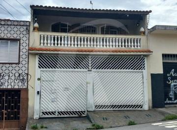 Casa · 140m² · 3 Quartos · 3 Vagas · Sobrado com 240 Metros 3 Dormitórios, 2 Suítes na Vila Gustavo