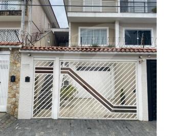 Casa · 169m² · 3 Quartos · 3 Vagas · Sobrado 3 Suítes, área Gourmet, Mobiliado, 3 Vagas de Garagem na Vila Maria Alta