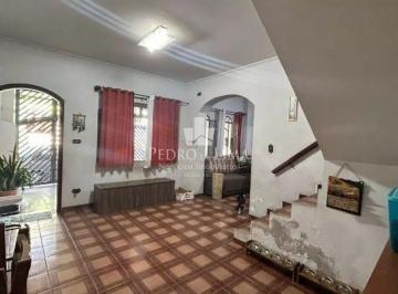 Casa · 210m² · 4 Quartos · 2 Vagas · Sobrado frontal na Vila Granada com quatro dormitórios na Penha