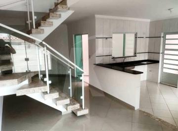 Casa · 110m² · 3 Quartos · 3 Vagas · Sobrado com 3 dormitórios, sendo 1 suíte, 3 vagas de garagem, no Tremembé.