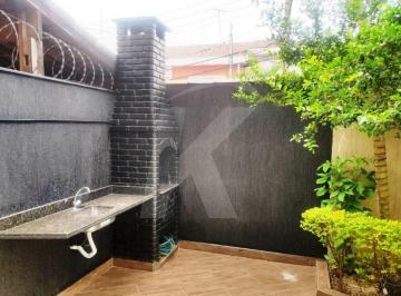 Casa · 110m² · 3 Quartos · 3 Vagas · Sobrado com 3 dormitórios, sendo 1 suíte, 3 vagas de garagem, no Tremembé.