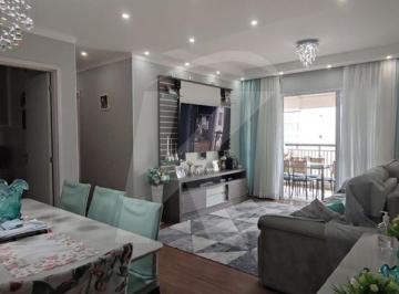 Apartamento · 104m² · 3 Quartos · 2 Vagas · Apartamento de 104 mts², 03 domitórios, com Varanda Gourmet , no Tremembé