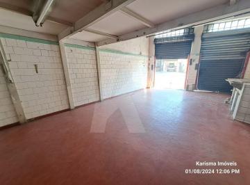 Comercial · 80m² · Salão comercial com 1 banheiro.