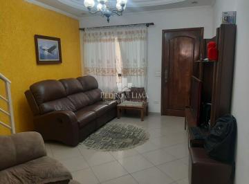 Casa · 127m² · 3 Quartos · 2 Vagas · Sobrado Frontal na Vila Rio Branco - Ponte Rasa