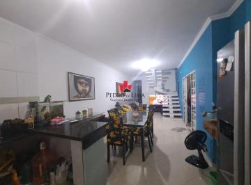 Casa · 210m² · 2 Quartos · 4 Vagas · Casa assobradada 2 dormitórios, varanda, churrasqueira, 4 vagas - Ponte Rasa