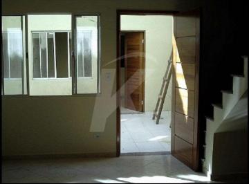 Casa · 54m² · 2 Quartos · 1 Vaga · Sobrado com 2 Dormitórios e 1 vaga de garagem em Condomínio Fechado.