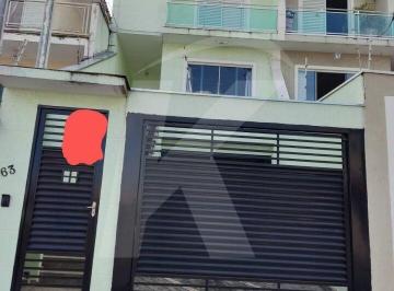 Casa · 100m² · 3 Quartos · 4 Vagas · Lindo Sobrado na Vila Mazzei ? 3 Suítes, 4 Vagas, Quintal com Churrasqueira