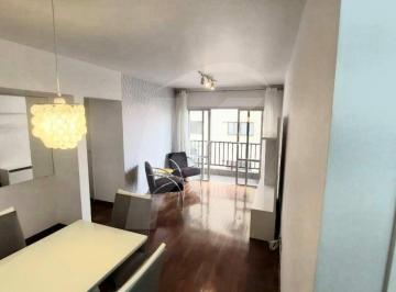 Apartamento · 69m² · 2 Quartos · 1 Vaga · Apartamento de 69m2, 2 dormitórios, 1 vaga coberta, varanda em condomínio com lazer na Água Fria