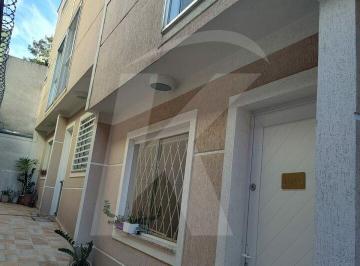 Casa · 105m² · 2 Quartos · 1 Vaga · Sobrado em Condomínio fechado com 105 mts², 02 quartos, 1 vaga, na Vila Nivi