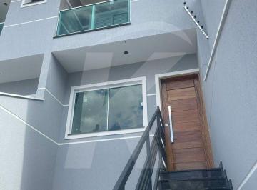 Casa · 90m² · 3 Quartos · 1 Vaga · Sobrado Novo à venda 3 quartos (2 suítes) no Tucuruvi