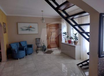Casa · 180m² · 4 Quartos · 4 Vagas · Sobrado com 4 dormitórios (1 suíte), 3 vagas, na Vila Nova Mazzei.