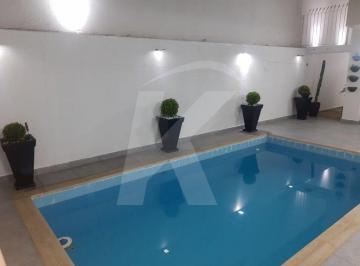 Casa · 210m² · 3 Quartos · 4 Vagas · Sobrado com piscina, 3 dormitórios,  4 vagas de garagem no Imirim