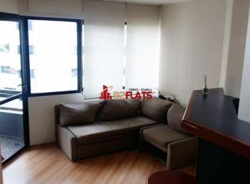 Apartamento · 48m² · 1 Quarto · 1 Vaga · Flat com ótimo preço no bairro Brooklin. Confira!