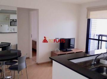 Apartamento · 46m² · 1 Quarto · 1 Vaga · Flat com ótimo preço no bairro Vila Olímpia. Confira!